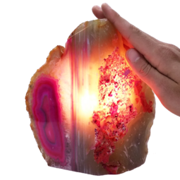 2.4kg Pink Agate Crystal Lamp N2113 7 Pink-Agate-Crystal-Lamp-N2113 | Himalayan Salt Factory