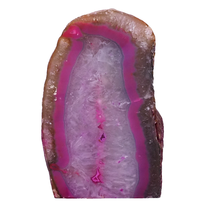 2kg Pink Agate Crystal Lamp N2115 3 Pink-Agate-Crystal-Lamp-N2115 | Himalayan Salt Factory