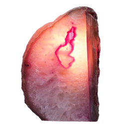 Pink-Agate-Crystal-Lamp-N2117 | Himalayan Salt Factory