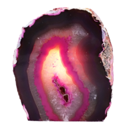 3kg Pink Agate Crystal Lamp N2119 6 Pink-Agate-Crystal-Lamp-N2119 | Himalayan Salt Factory