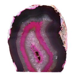 Pink-Agate-Crystal-Lamp-N2119 | Himalayan Salt Factory