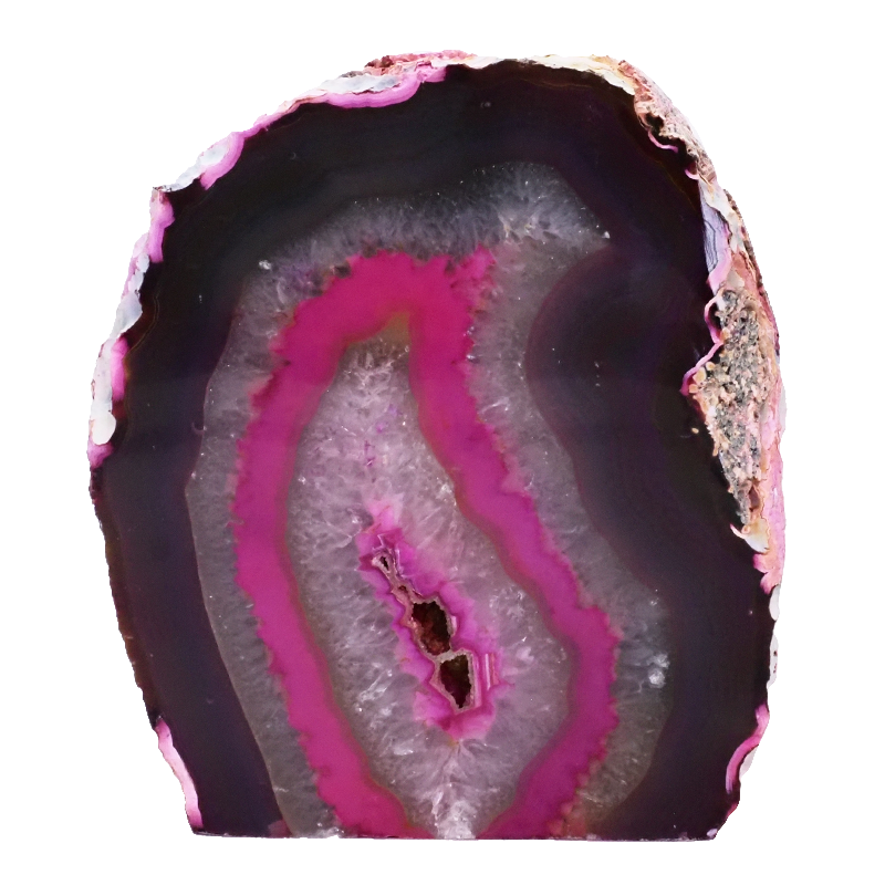 3kg Pink Agate Crystal Lamp N2119 3 Pink-Agate-Crystal-Lamp-N2119 | Himalayan Salt Factory