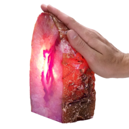 2.8kg Pink Agate Crystal Lamp N2120 7 Pink-Agate-Crystal-Lamp-N2120 | Himalayan Salt Factory