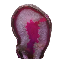 Pink-Agate-Crystal-Lamp-N2121 | Himalayan Salt Factory