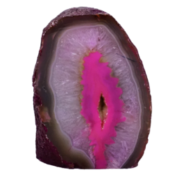Pink-Agate-Crystal-Lamp-S1318 | Himalayan Salt Factory