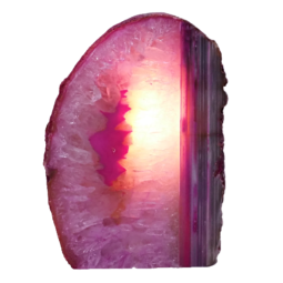 2kg Pink Agate Crystal Lamp S1319 6 Pink-Agate-Crystal-Lamp-S1319 | Himalayan Salt Factory