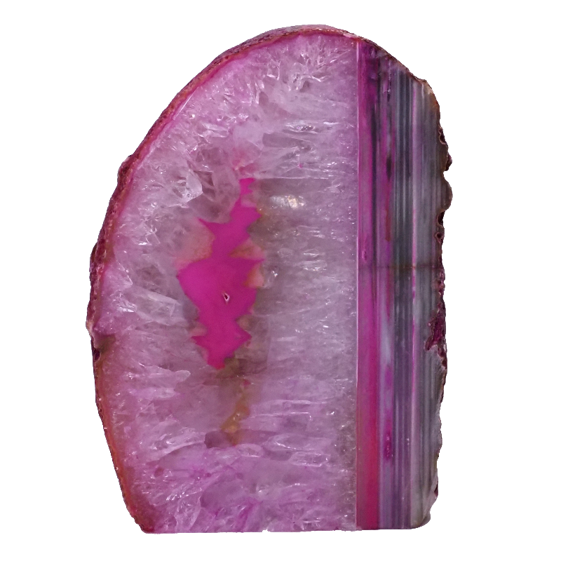 2kg Pink Agate Crystal Lamp S1319 3 Pink-Agate-Crystal-Lamp-S1319 | Himalayan Salt Factory