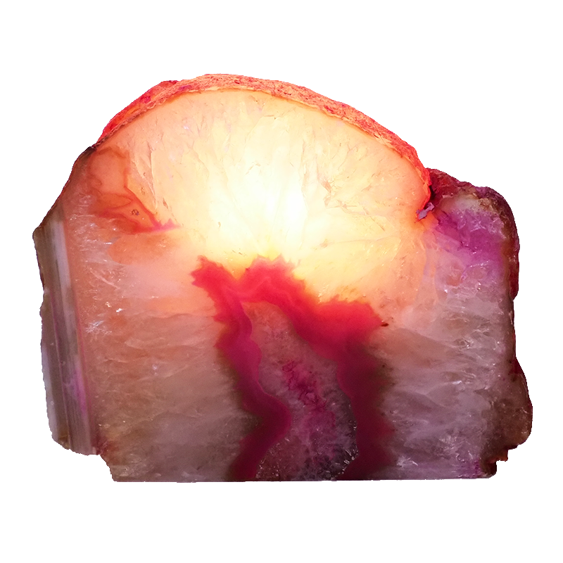2.7kg Pink Agate Crystal Lamp S1320 4 Pink-Agate-Crystal-Lamp-S1320 | Himalayan Salt Factory