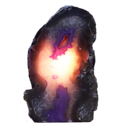 1.7kg Purple Agate Crystal Lamp N2124 7 Purple-Agate-Crystal-Lamp-N2124 | Himalayan Salt Factory