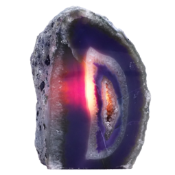 Purple-Agate-Crystal-Lamp-N2127 | Himalayan Salt Factory