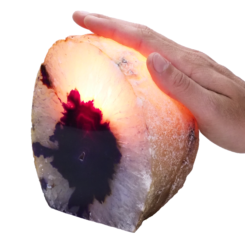 2.8kg Purple Agate Crystal Lamp S1301 5 Purple-Agate-Crystal-Lamp-S1301 | Himalayan Salt Factory