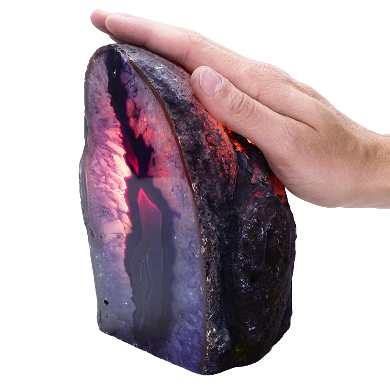 3.3kg Purple Agate Crystal Lamp S1304 5 Purple-Agate-Crystal-Lamp-S1304 | Himalayan Salt Factory