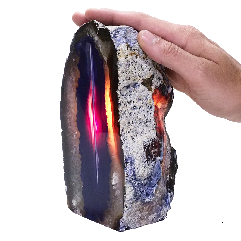 1.7kg Purple Agate Crystal Lamp S1308 5 Purple-Agate-Crystal-Lamp-S1308 | Himalayan Salt Factory