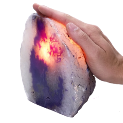 2.4kg Purple Agate Crystal Lamp S1310 7 Purple-Agate-Crystal-Lamp-S1310 | Himalayan Salt Factory