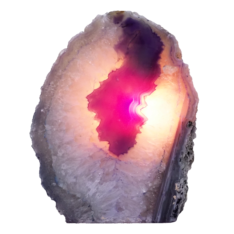 1.7kg Purple Agate Crystal Lamp S1311 4 Purple-Agate-Crystal-Lamp-S1311 | Himalayan Salt Factory