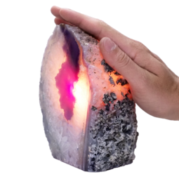 1.7kg Purple Agate Crystal Lamp S1311 7 Purple-Agate-Crystal-Lamp-S1311 | Himalayan Salt Factory