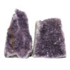 2.69kg Amethyst Crystal Geode Specimen Set 2 Pieces L406 2 Amethyst Crystal Geode Specimen Set 2 Pieces L406 | Himalayan Salt Factory