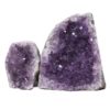 2.63kg Amethyst Crystal Geode Specimen Set 2 Pieces L420 2 Amethyst Crystal Geode Specimen Set 2 Pieces L420 | Himalayan Salt Factory