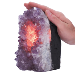 3.1kg Natural Amethyst Crystal Lamp DK1006 7 Amethyst-Crystal-Lamp-DK1006 | Himalayan Salt Factory
