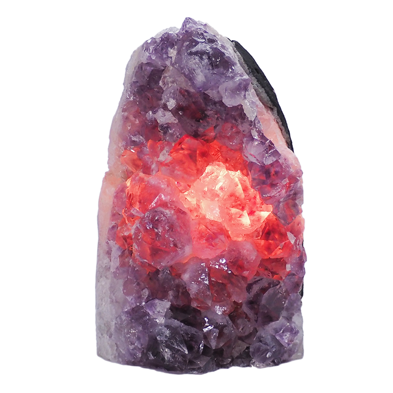3kg Natural Amethyst Crystal Lamp DK1008 4 Amethyst-Crystal-Lamp-DK1008 | Himalayan Salt Factory