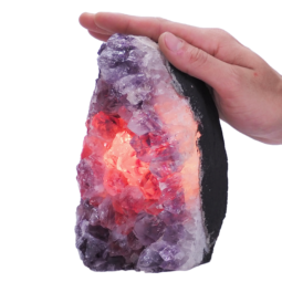 3kg Natural Amethyst Crystal Lamp DK1008 7 Amethyst-Crystal-Lamp-DK1008 | Himalayan Salt Factory