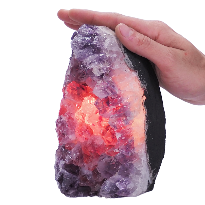 3kg Natural Amethyst Crystal Lamp DK1008 5 Amethyst-Crystal-Lamp-DK1008 | Himalayan Salt Factory