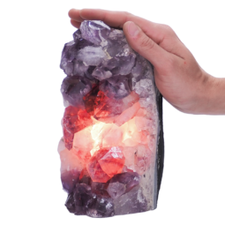 Amethyst-Crystal-Lamp-DK1010 | Himalayan Salt Factory