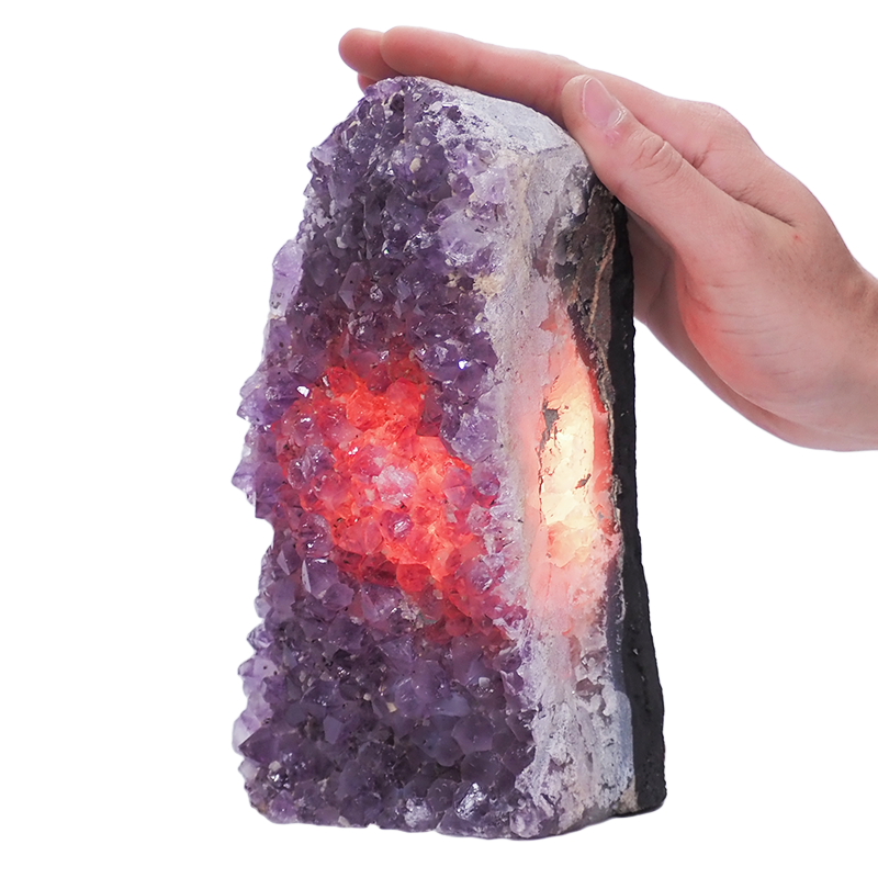 3.2kg Natural Amethyst Crystal Lamp DK1013 5 Amethyst-Crystal-Lamp-DK1013 | Himalayan Salt Factory