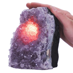 2.4kg Natural Amethyst Crystal Lamp DK1016 7 Amethyst-Crystal-Lamp-DK1016 | Himalayan Salt Factory