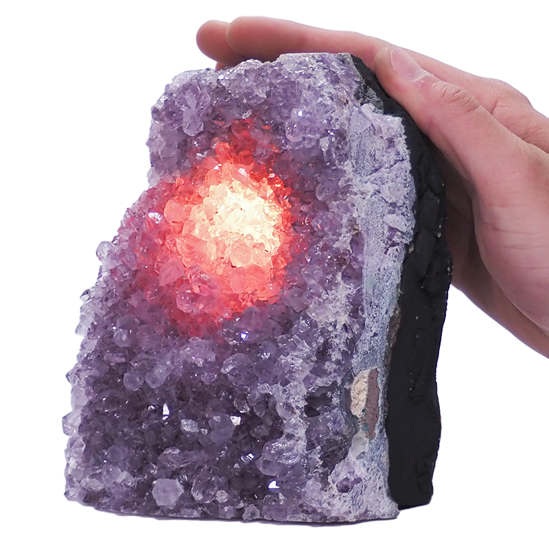 2.4kg Natural Amethyst Crystal Lamp DK1016 5 Amethyst-Crystal-Lamp-DK1016 | Himalayan Salt Factory