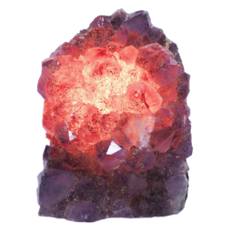 Amethyst-Crystal-Lamp-DK1018 | Himalayan Salt Factory