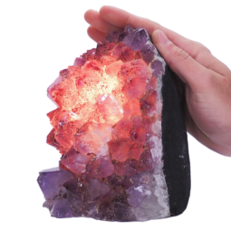 Amethyst-Crystal-Lamp-DK1018 | Himalayan Salt Factory