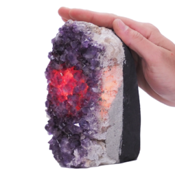 Amethyst-Crystal-Lamp-DK1019 | Himalayan Salt Factory