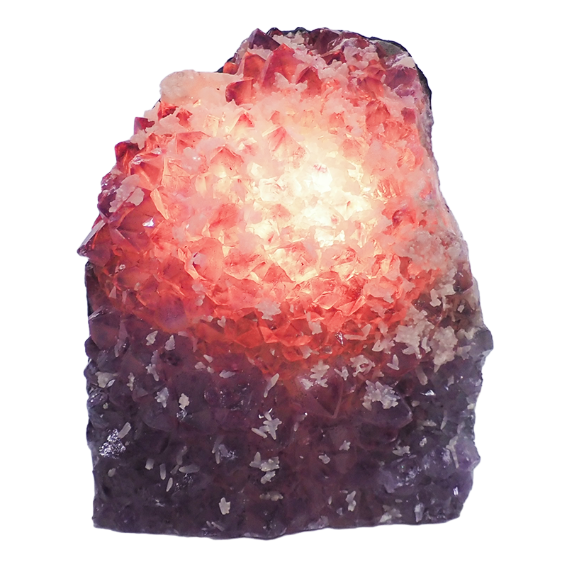 2.5kg Natural Amethyst Crystal Lamp DK1020 4 Amethyst-Crystal-Lamp-DK1020 | Himalayan Salt Factory