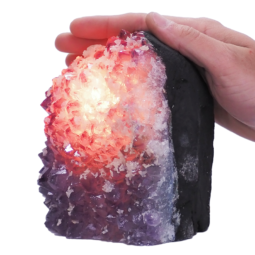 2.5kg Natural Amethyst Crystal Lamp DK1020 7 Amethyst-Crystal-Lamp-DK1020 | Himalayan Salt Factory