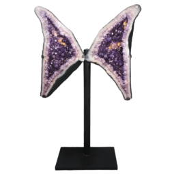 Amethyst-Geode-Angel-Wings-DS2598 | Himalayan Salt Factory