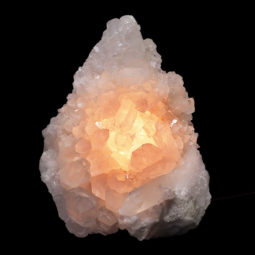 Clear Quartz Cluster Lamp DB627 | Himalayan Salt Factory