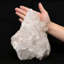 Clear Quartz Cluster Lamp DB627 | Himalayan Salt Factory