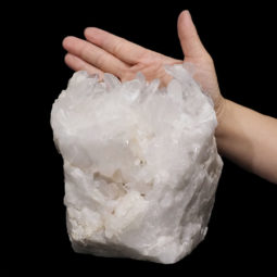 Clear Quartz Cluster Lamp DB629 | Himalayan Salt Factory
