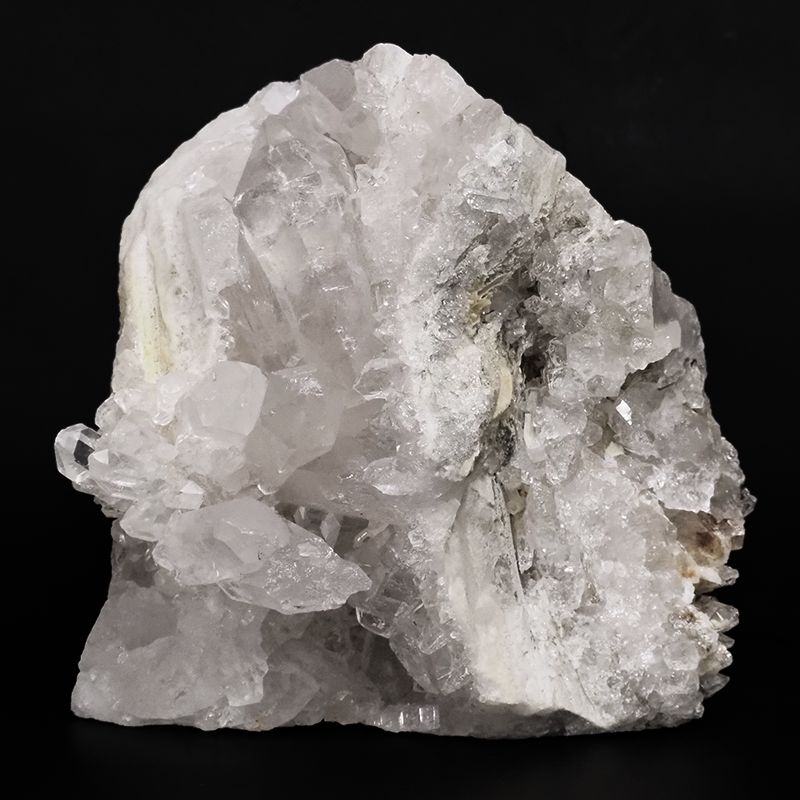 3.3kg Clear Quartz Cluster Lamp DB649 3 Clear Quartz Cluster Lamp DB649 | Himalayan Salt Factory