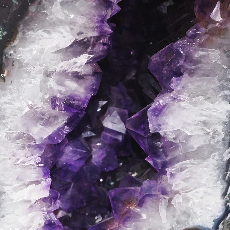 140kg Amethyst Geode Angel Wings DS2599 7 Amethyst Geode Wings DS2599 | Crystal Factory