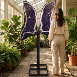 Amethyst Geode Wings DS2599 | Crystal Factory
