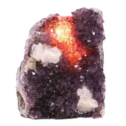 2.75kg Natural Amethyst Crystal Lamp DV44 6 Natural Amethyst Crystal Lamp DV44 | Himalayan Salt Factory