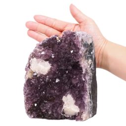 2.75kg Natural Amethyst Crystal Lamp DV44 7 Natural Amethyst Crystal Lamp DV44 | Himalayan Salt Factory