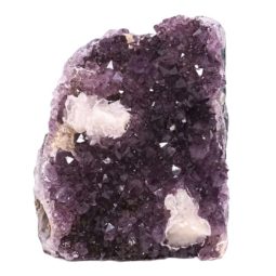Natural Amethyst Crystal Lamp DV44 | Himalayan Salt Factory