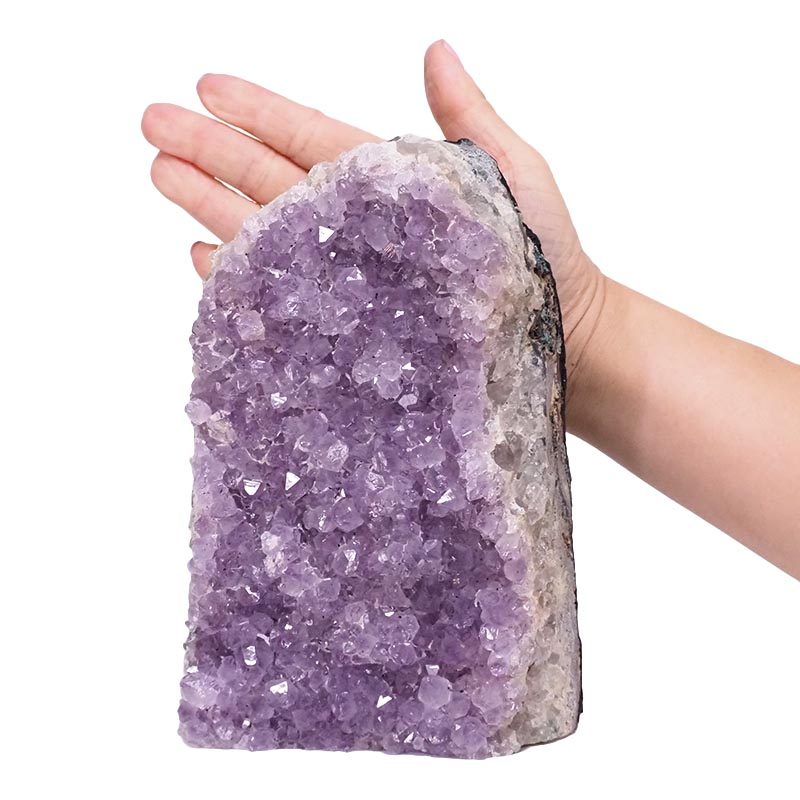 2.88kg Natural Amethyst Crystal Lamp DV52 5 Natural Amethyst Crystal Lamp DV52 | Himalayan Salt Factory