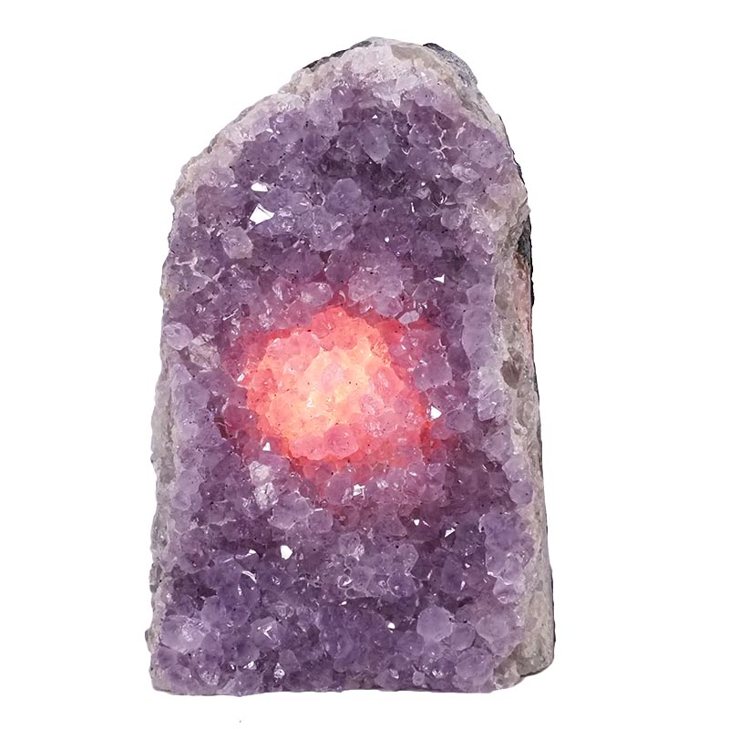 2.88kg Natural Amethyst Crystal Lamp DV52 4 Natural Amethyst Crystal Lamp DV52 | Himalayan Salt Factory