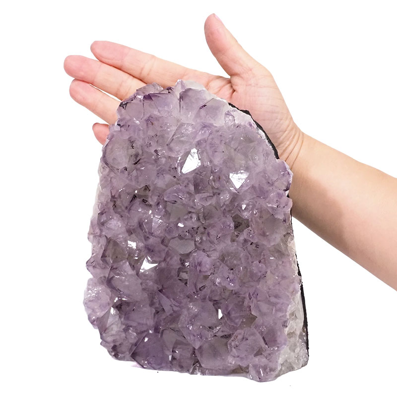 2.78kg Natural Amethyst Crystal Lamp DV53 5 Natural Amethyst Crystal Lamp DV53 | Himalayan Salt Factory