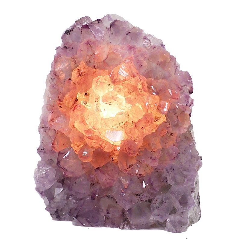 2.78kg Natural Amethyst Crystal Lamp DV53 4 Natural Amethyst Crystal Lamp DV53 | Himalayan Salt Factory