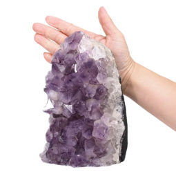 2.63kg Natural Amethyst Crystal Lamp DV55 7 Natural Amethyst Crystal Lamp DV55 | Himalayan Salt Factory